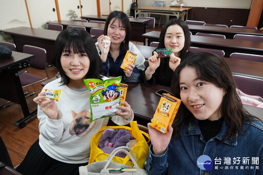 日本宮城教育大學赴華大交流 稱讚台灣道地文化、小吃