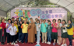 竹市親子園遊會慶祝兒童節 大手牽小手擠滿會場