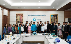 黃偉哲出訪泰國清萊 極力促成雙邊送客機制