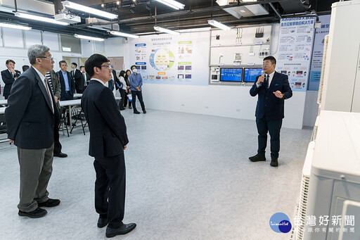 健行科大與台灣Panasonic集團產學合作 推動空調技術教育訓練