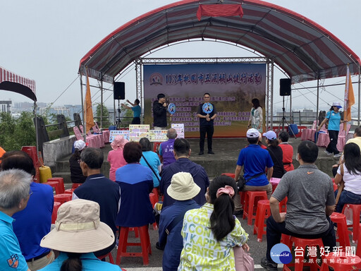 反詐騙不缺席 蘆竹警分局結合全民運動協會宣導反詐騙