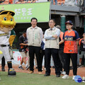 慶台南400主題週 蕭美琴南下為臺灣棒球加油