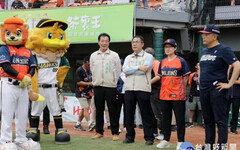 慶台南400主題週 蕭美琴南下為臺灣棒球加油