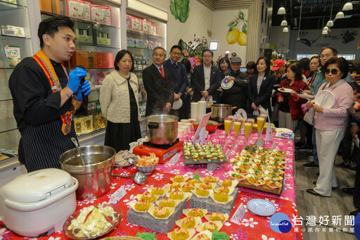 南市府用美食和加拿大民眾交陪 推出台南農漁產特色料理