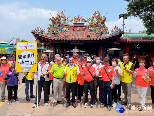 台灣好行跑水求財線 促進社區交流與老年樂活的新橋樑