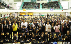 嘉義市長盃劍道錦標賽開打 逾300好手同場切磋