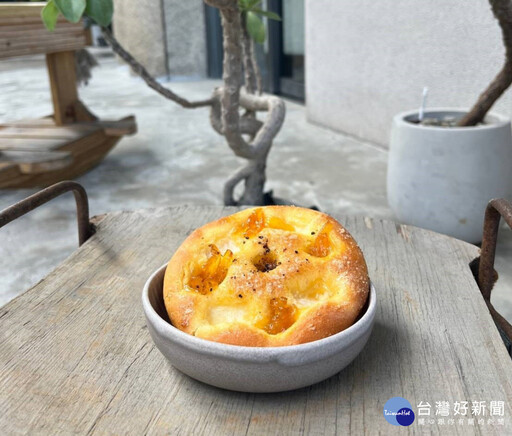 南庄橙果醬製作「橙人布里歐」麵包 「2024森林市集」首發開賣