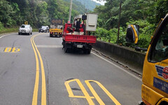 新莊壽山路放寬速限 急坡及彎道處增設警示設施