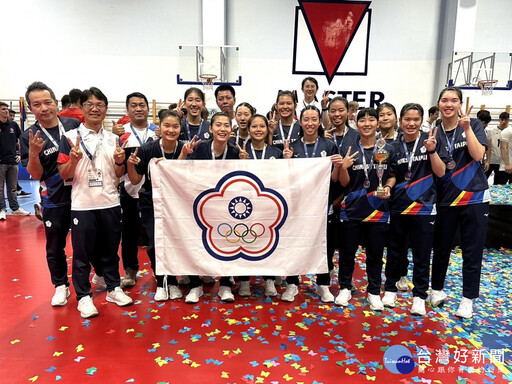 台中排球再創佳績 東山高中奪世界中學生排球錦標賽女生組亞軍