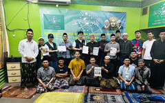 蘆竹分局與印尼伊斯蘭教聚會所合作 舉辦犯罪預防宣導