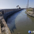 降低北門三寮灣淹水風險 南市府積極整治部落排水系統