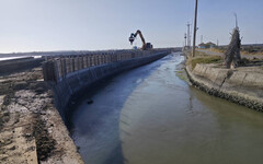 降低北門三寮灣淹水風險 南市府積極整治部落排水系統