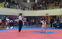 竹市長盃跆拳道錦標賽登場 逾600名選手同場較勁