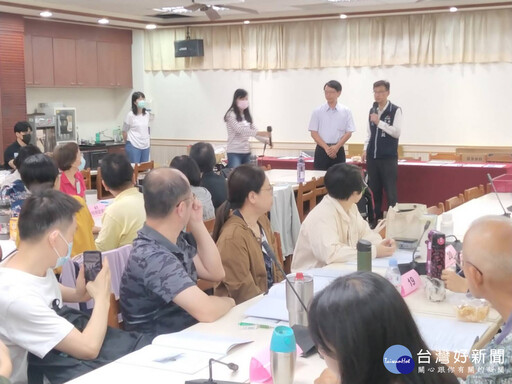 國中教育會考今登場 中市教育局長為考生加油