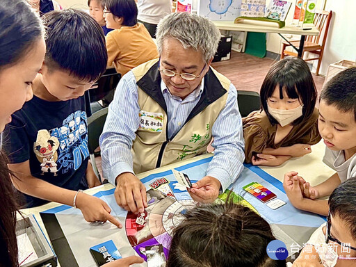 南市環保局舉辦空品繪本導讀 與孩童共享空品教育之樂