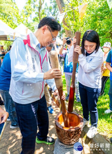 復興區竹筍產業推廣活動登場 張善政：桂竹和綠竹的重要產地