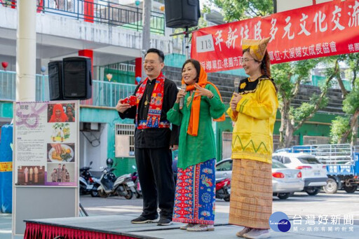 新住民多元文化交流公益活動 蘇俊賓：互相學習創造更具國際競爭力的台灣文化
