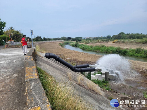 南市府投入千萬治水 新營工業街積淹沉痾可望解決