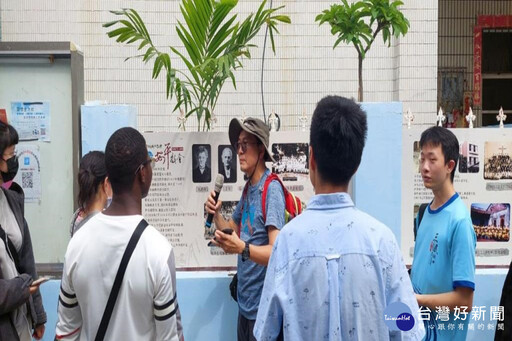 認識山海圳國家綠道 長榮大學25位師生走讀台江國家公園