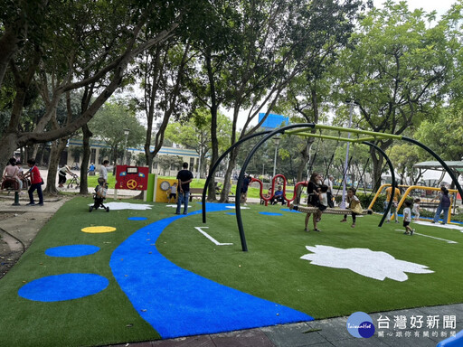 板橋環河公園重新規劃改善 優化環境景觀