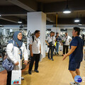展示專業教學場域 馬來西亞北砂教育廳參訪崑山科大體適能中心