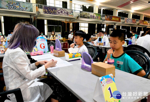 全國國小學童潔牙觀摩彰化地區預賽 230位口腔小尖兵齊競賽