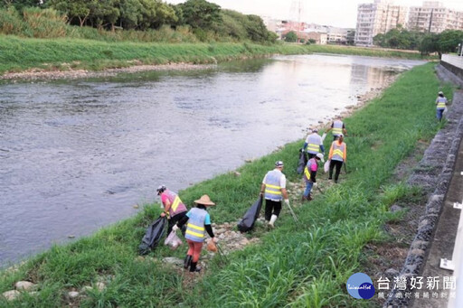 蘆竹錦興里積極推廣水質淨化 獲全國優良水環境巡守隊殊榮