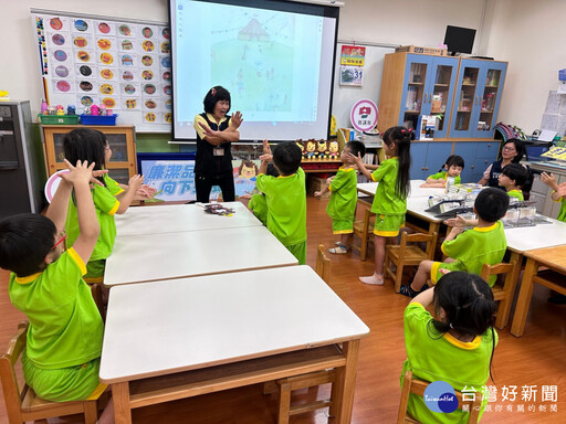 接力傳承客語文化 寶山鄉公所前進幼兒園宣導