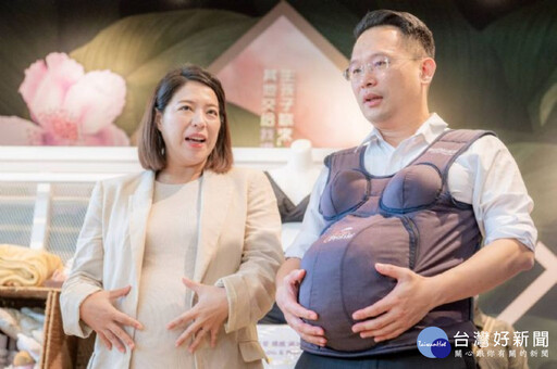 蘇俊賓模擬體驗產婦分娩辛勞 盼續投入資源照顧婦女健康
