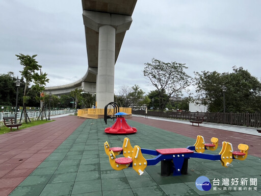 捷運三鶯線國華公園啟用 新北捷運局建造首座共融特色公園