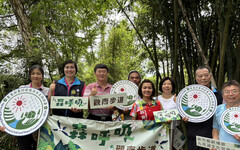 「會呼吸的森林步道」重現 竹縣新埔鎮觀南步道正式啟用