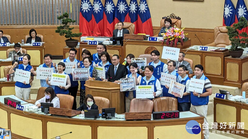 新北議會市政總質詢 國民黨議員積極爭取市民福利