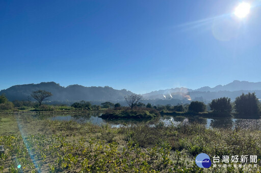 水綠共生自然永續-瑞興濕地攝影比賽 桃市水務局邀大家共同參與