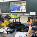 科技助攻創新教育力 竹市5G新科技示範學校公開觀議課