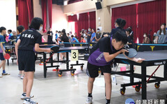 寶山鄉多元體育活動揭幕 鄉長承諾明年設置桌球訓練場地