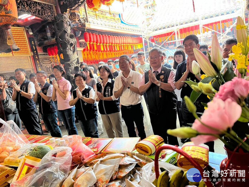 百年老店獻狀元糕祝高分上榜 台中國際糕豐會為考生祈福