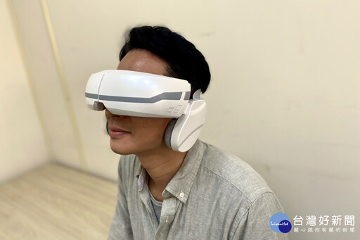 聲光導引腦波技術開發助眠眼罩 弘光科大老師獲日本專利
