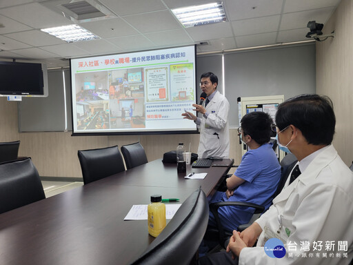 佳里奇美醫院照護肺阻塞患者有成 台灣第一家通過肺阻塞疾病認證地區醫院
