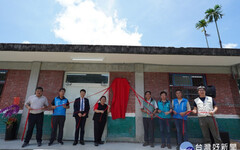 綠色經濟循環不息 丹大部落木工培訓生產基地揭牌啟用