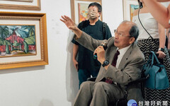 在台灣藝壇斜槓的台南囡仔 藝術家黃才郎首度回鄉個展