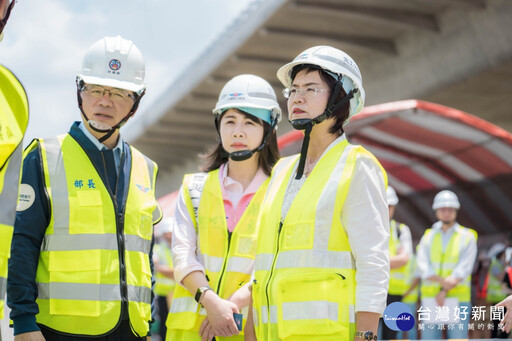 立委陳素月邀交委會、交部彰化考察 現勘高鐵彰化站、台76線等地