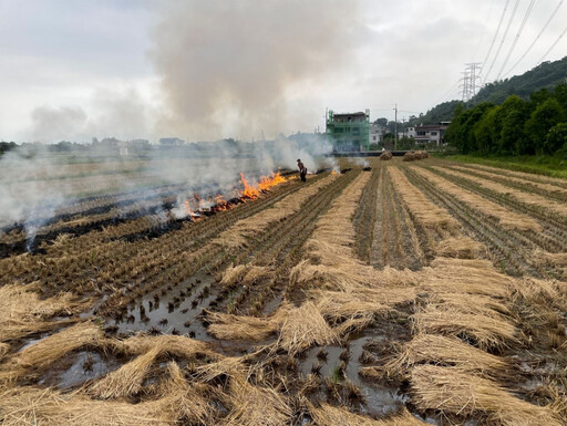 露天燃燒易觸法 科技執法難遁逃