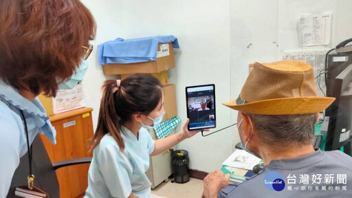 台北榮總攜手板橋榮家 啟動虛擬健保卡在宅醫療視訊門診