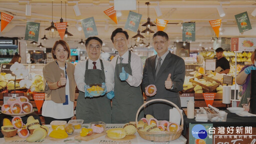 台南芒果上架星國超市 「台南甜」成新加坡消費者難忘回憶
