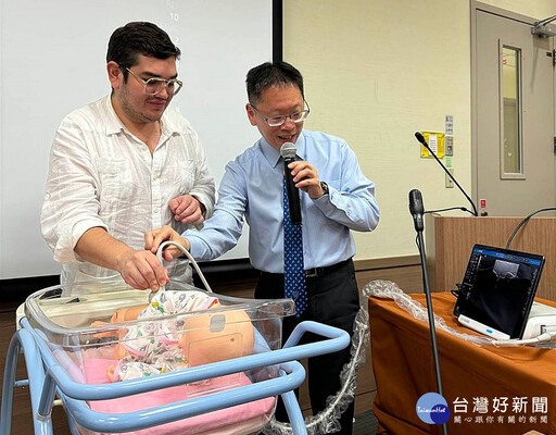 國合會與22國醫衛專家 參訪林口長庚醫院AI醫療卓越成就