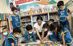 為偏鄉募1.5萬本書 打造11校閱讀角落及2所繪本館