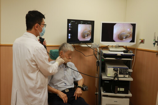 台中慈濟首創耳咽管中心 全方位精準診斷與治療