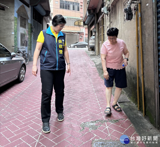 提升竹縣道路品質 立委爭取3500萬元計畫案改善