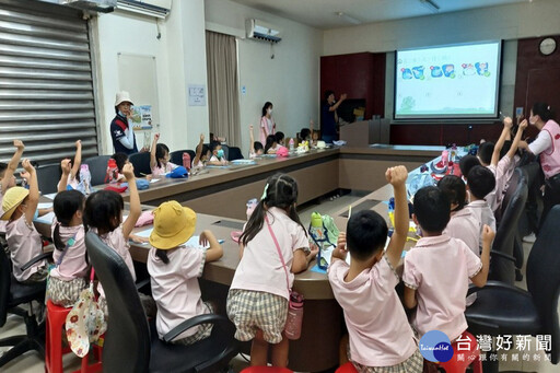 桃園市大溪水資中心轉型蛻變 提供民眾暑假放電新去處