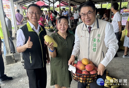 好芒駕到 台南國際芒果節官田登場